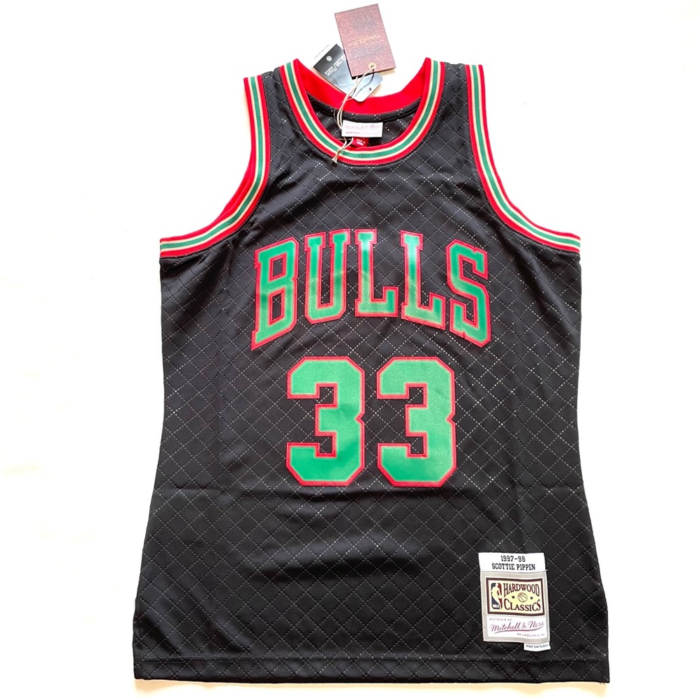 Mitchell and Ness Swingman Jersey Chicago Bulls Scottie Pippen Size Medium